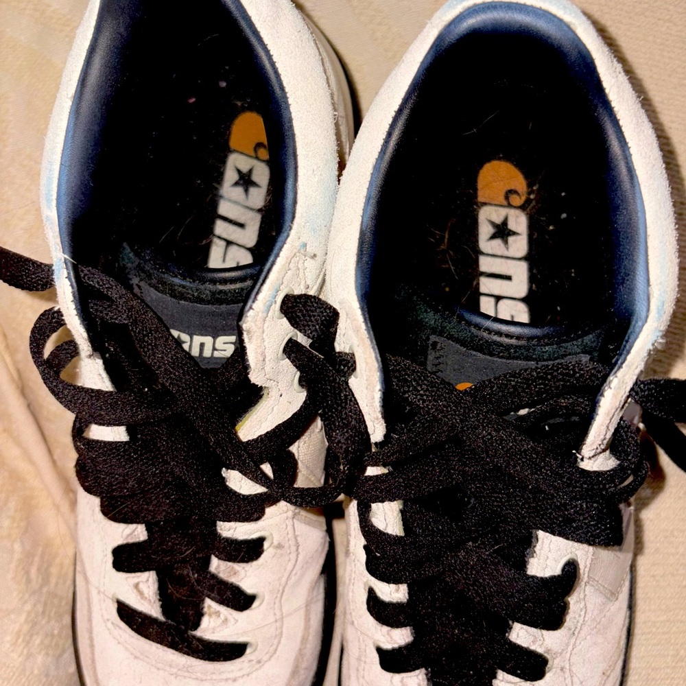 Converse x Carthart collab sneakers. size 11 worn lightly.